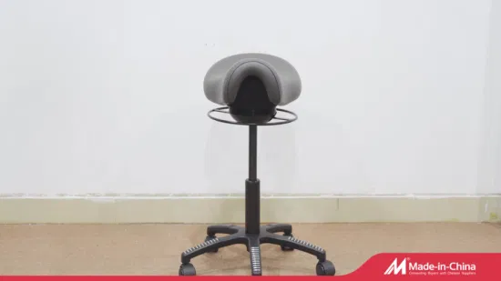 Conception de siège ergonomique, chaise pivotante à trois fonctions pour dentiste